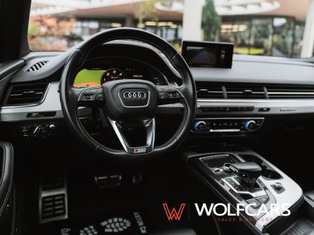 Audi SQ7 4.0 TDI 435k quattro tiptronic