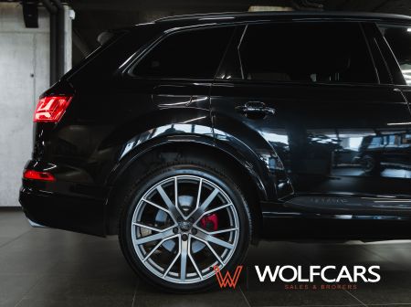 Audi SQ7 4.0 TDI 435k quattro tiptronic