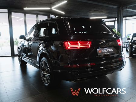 Audi SQ7 4.0 TDI 435k quattro tiptronic