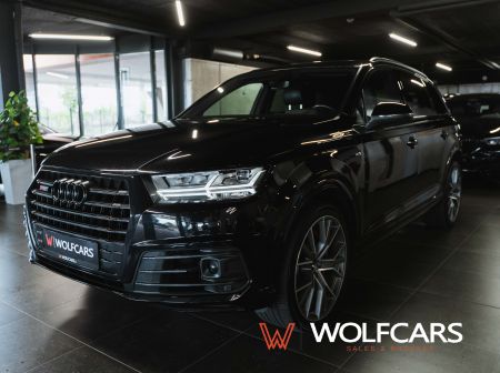 Audi SQ7 4.0 TDI 435k quattro tiptronic