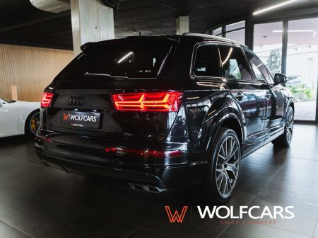 Audi SQ7 4.0 TDI 435k quattro tiptronic