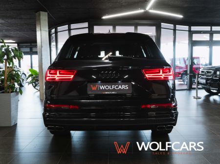 Audi SQ7 4.0 TDI 435k quattro tiptronic