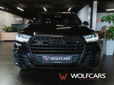 Audi SQ7 4.0 TDI 435k quattro tiptronic