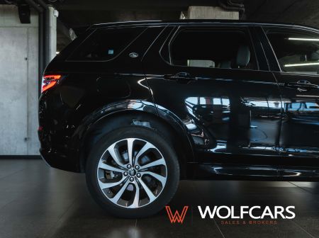 Land Rover Discovery Sport 2,0D I4 MHEV D180 AWD SE