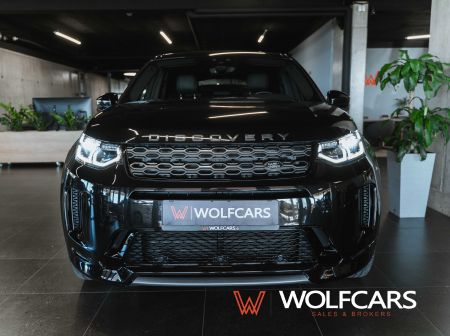 Land Rover Discovery Sport 2,0D I4 MHEV D180 AWD SE