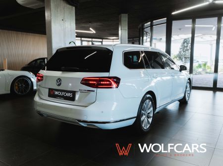 Volkswagen Passat Variant 2.0 TDI Business 4Motion DSG