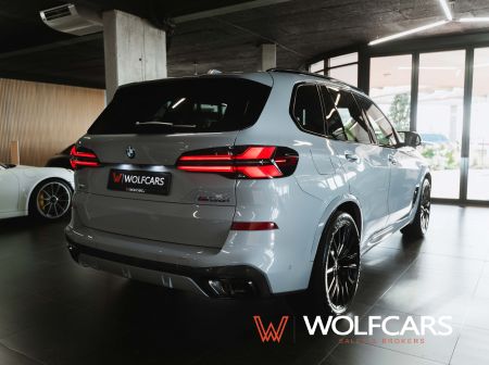 BMW X5 M60i xDrive MHEV