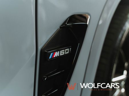 BMW X5 M60i xDrive MHEV