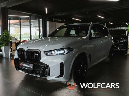 BMW X5 M60i xDrive MHEV