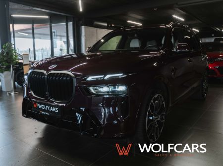 BMW X7 40d xDrive INDIVIDUAL