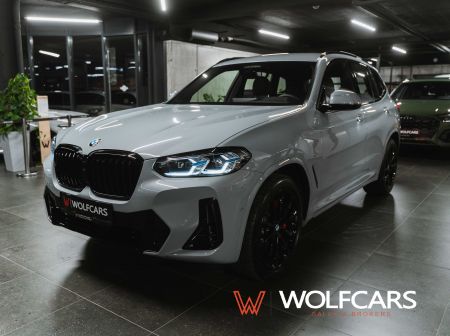 BMW X3 20d xDrive M-Sport MHEV