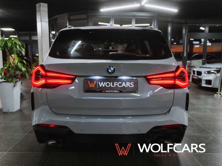 BMW X3 20d xDrive M-Sport MHEV