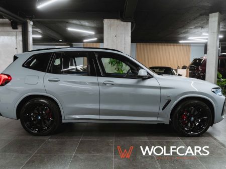 BMW X3 20d xDrive M-Sport MHEV