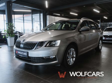 Škoda Octavia Combi 1.6TDi 115k MT 5 Ambition EU6