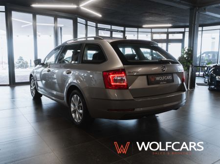 Škoda Octavia Combi 1.6TDi 115k MT 5 Ambition EU6