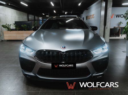 BMW M8 Competition Gran Coupé