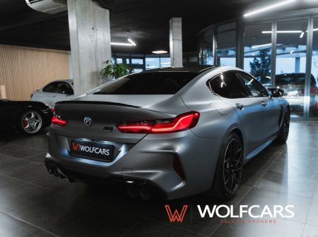 BMW M8 Competition Gran Coupé