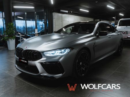 BMW M8 Competition Gran Coupé